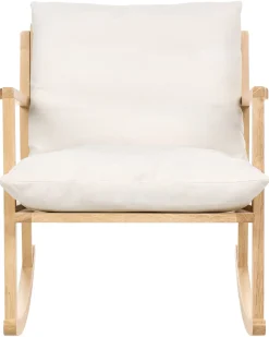 Gyngestol KJEVIK Træ Lysebrun/lys beige