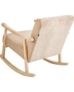 Gyngestol LEKNES Boucle Beige