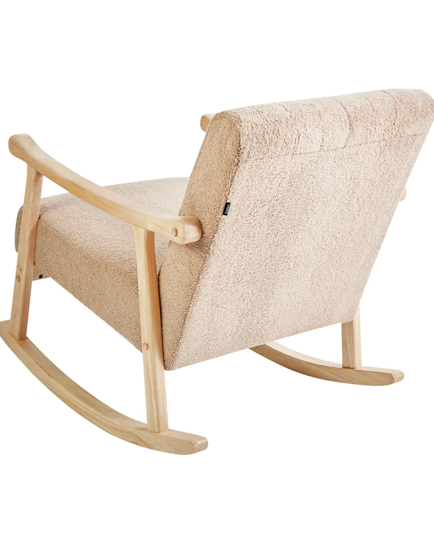 Gyngestol LEKNES Boucle Beige