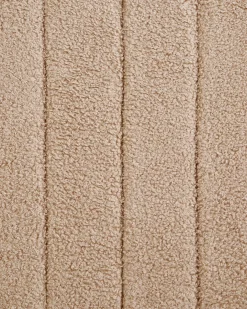 Gyngestol LEKNES Boucle Beige