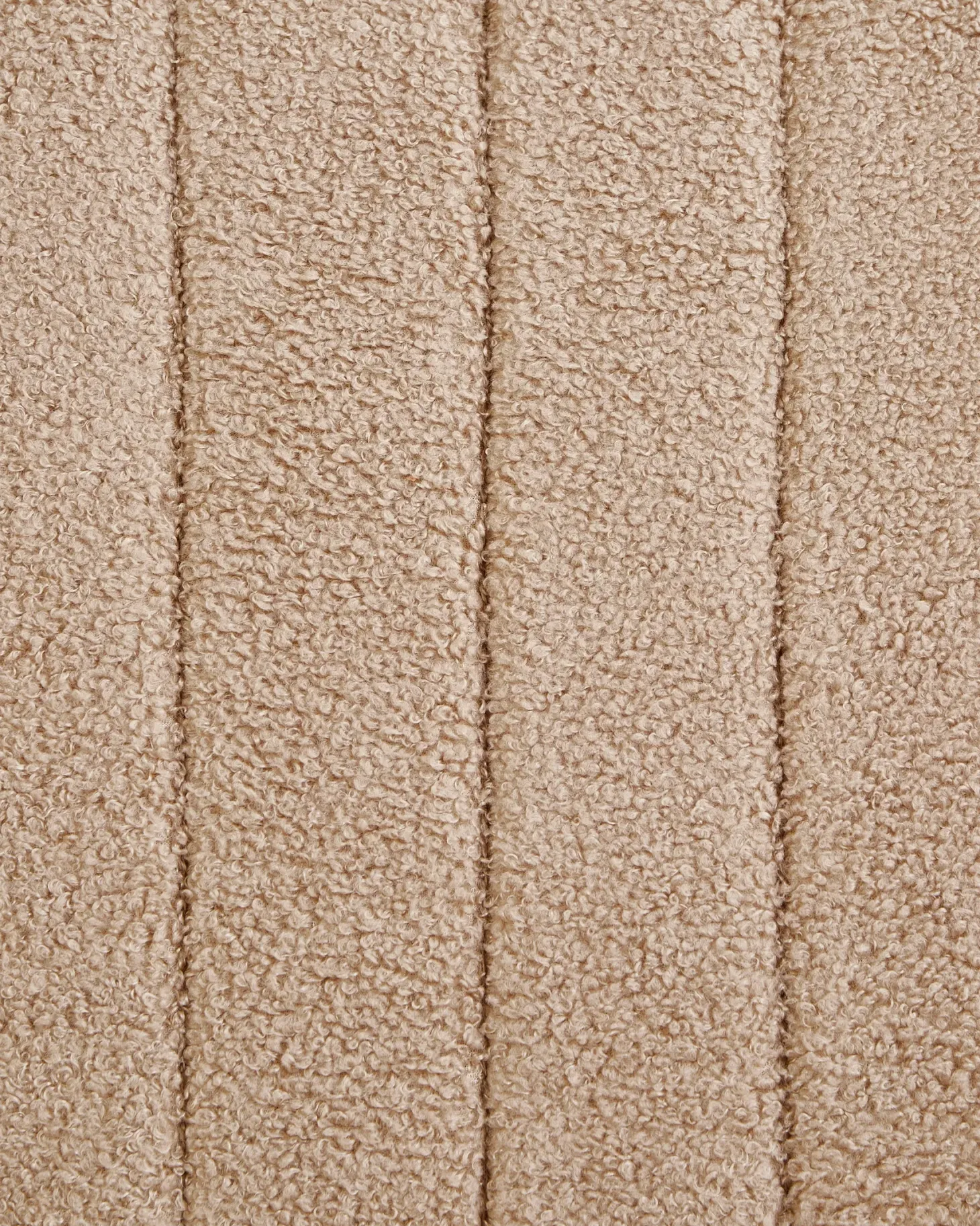 Gyngestol LEKNES Boucle Beige