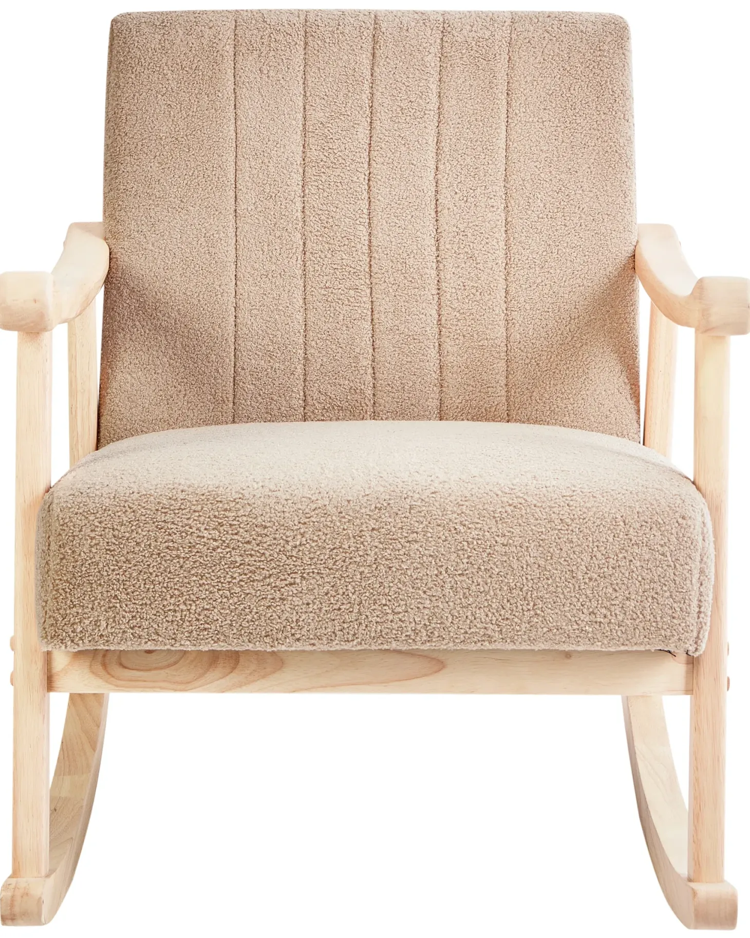 Gyngestol LEKNES Boucle Beige