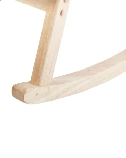 Gyngestol LEKNES Boucle Beige