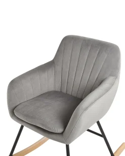 Gyngestol LIARUM Velour Grå