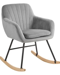 Gyngestol LIARUM Velour Grå