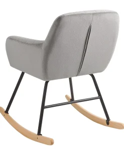 Gyngestol LIARUM Velour Grå