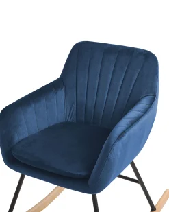 Gyngestol LIARUM Velour Navy Blå