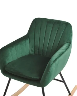 Gyngestol LIARUM Velour Smaragdgrøn