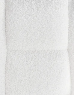 Gyngestol LUOMA Boucle Cremehvid