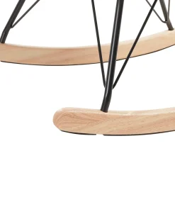 Gyngestol LUOMA Boucle Cremehvid