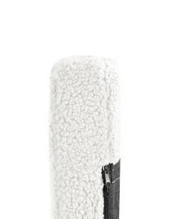Gyngestol LUOMA Boucle Cremehvid