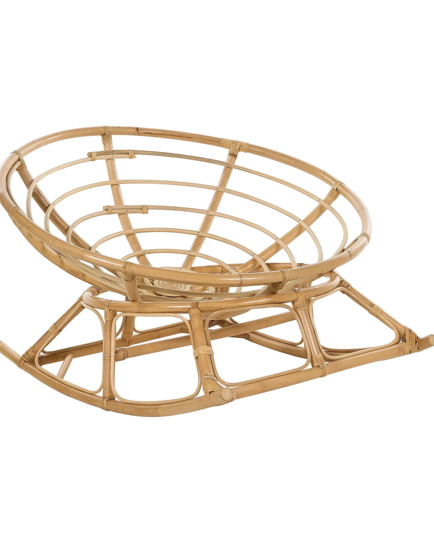 Gyngestol ORVIETO Rattan Naturlig