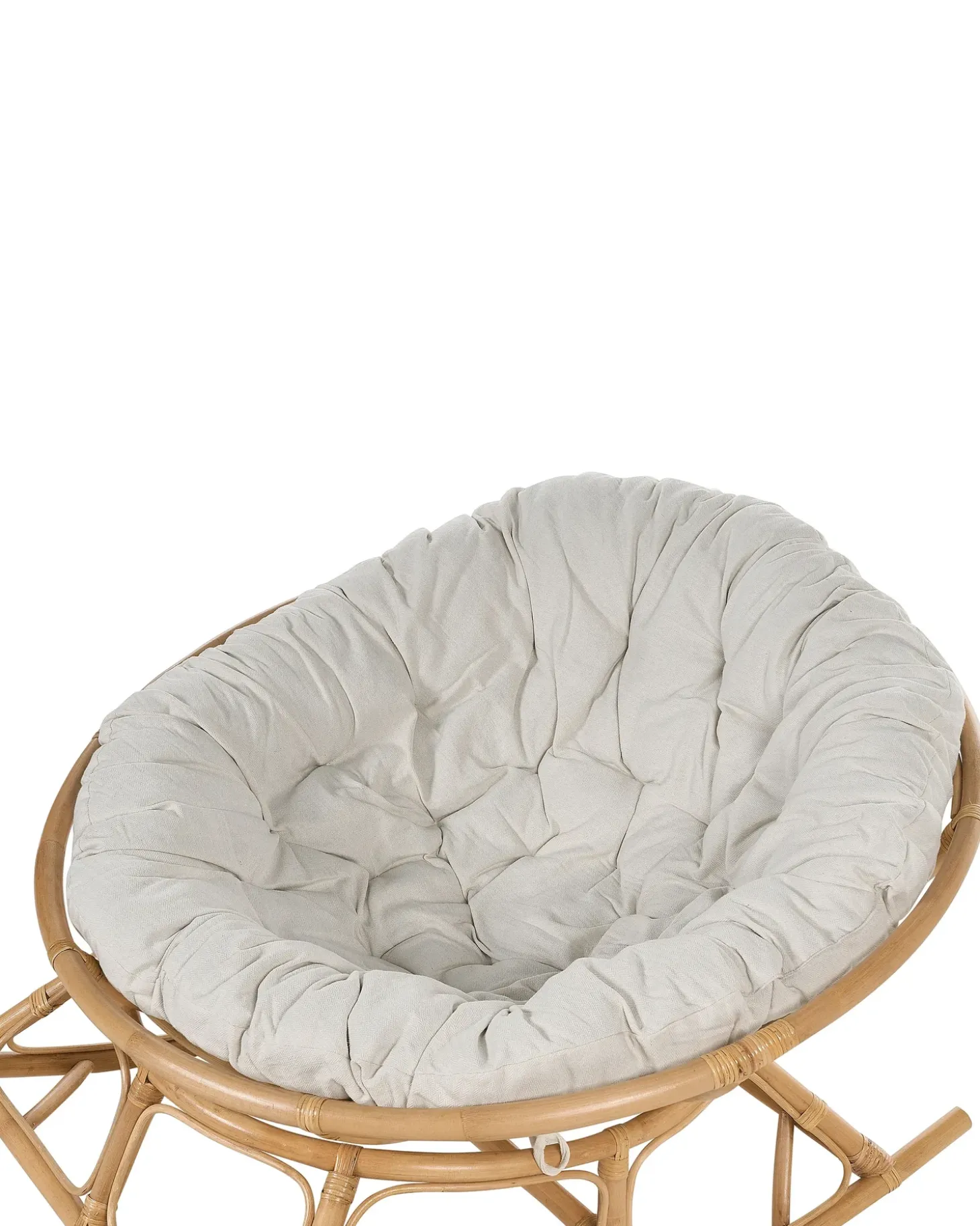 Gyngestol ORVIETO Rattan Naturlig