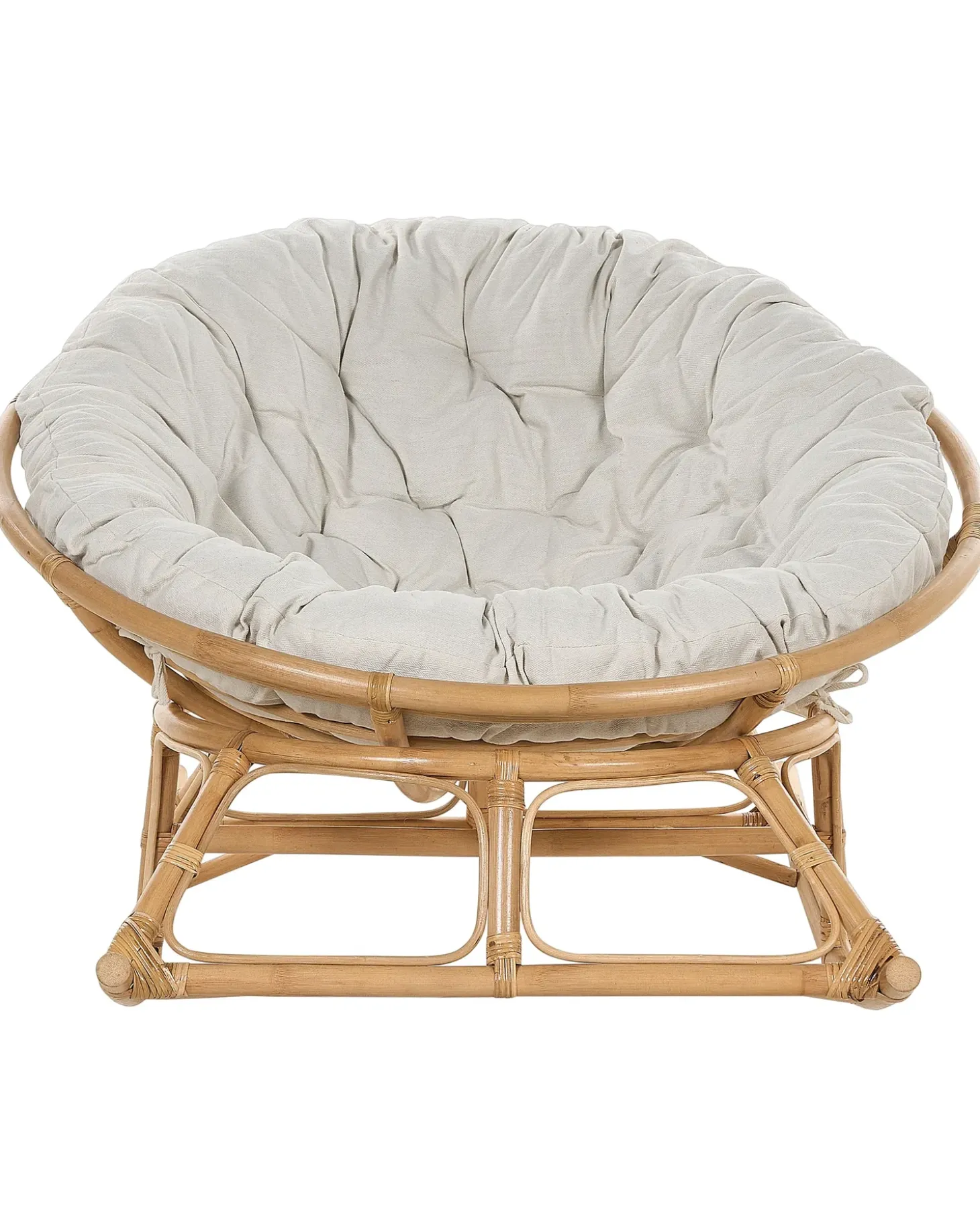 Gyngestol ORVIETO Rattan Naturlig