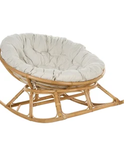 Gyngestol ORVIETO Rattan Naturlig