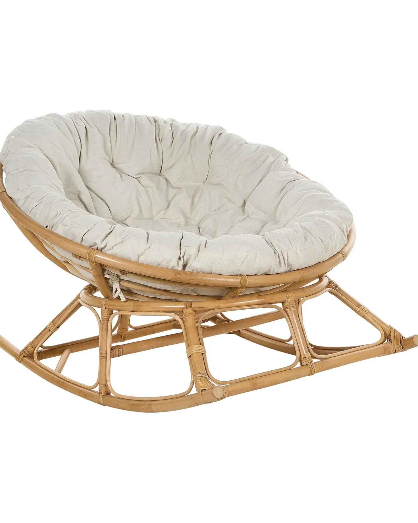Gyngestol ORVIETO Rattan Naturlig