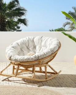 Gyngestol ORVIETO Rattan Naturlig