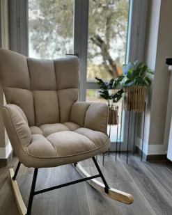 Gyngestol OULU Beige