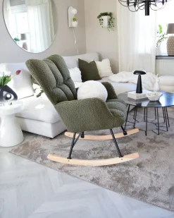 Gyngestol OULU Boucle Mørkegrøn