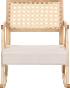 Gyngestol RYA Træ Lysebrun/lys beige