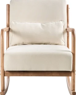 Gyngestol SKOVDE Lys Beige