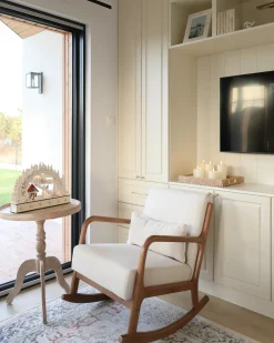 Gyngestol SKOVDE Lys Beige