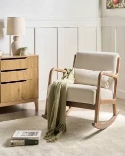Gyngestol SKOVDE Lys Beige