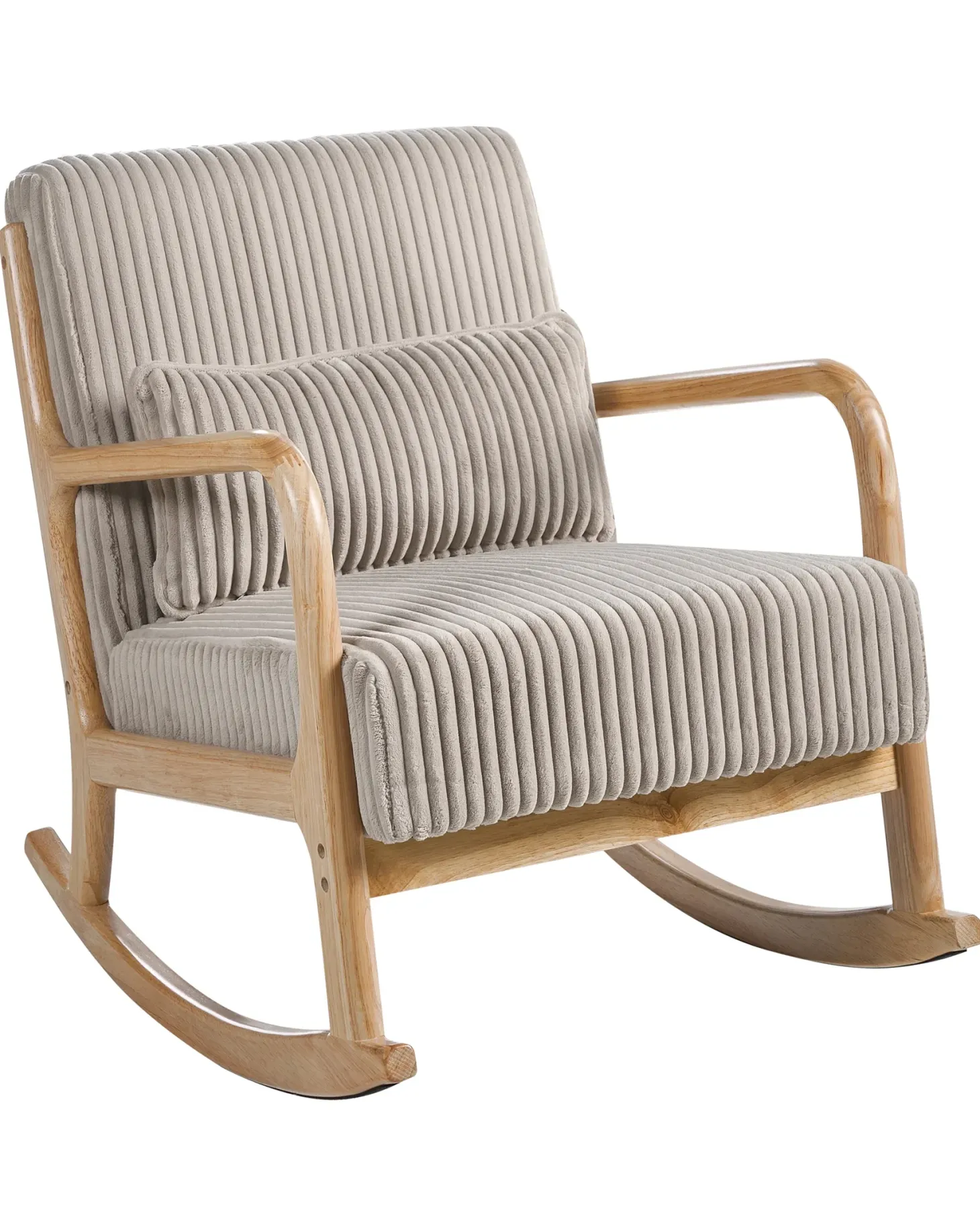 Gyngestol SORSELE Fløjl Beige