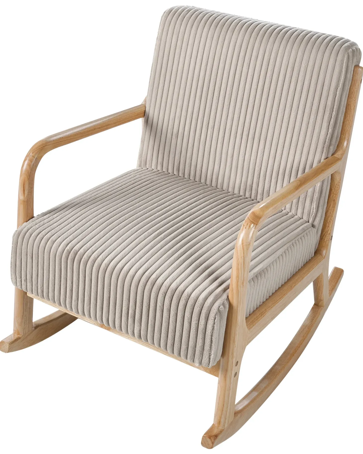 Gyngestol SORSELE Fløjl Beige