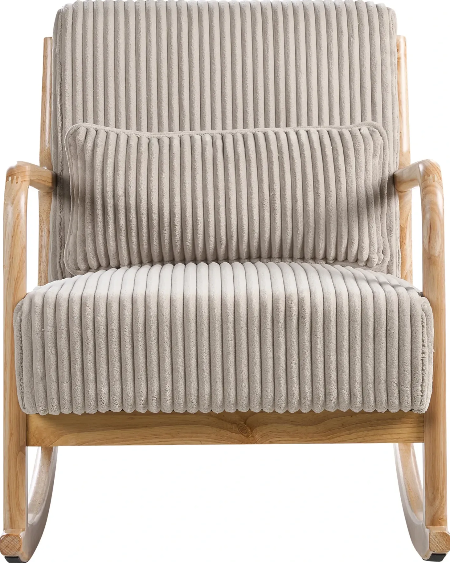 Gyngestol SORSELE Fløjl Beige