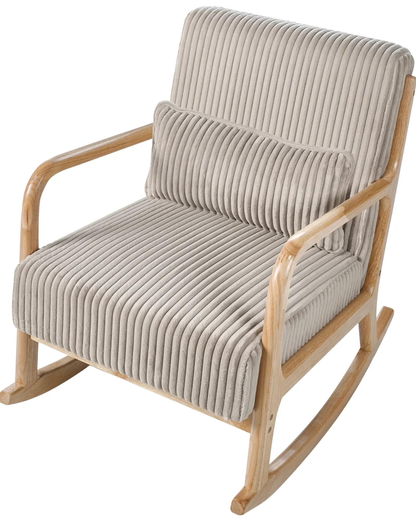 Gyngestol SORSELE Fløjl Beige