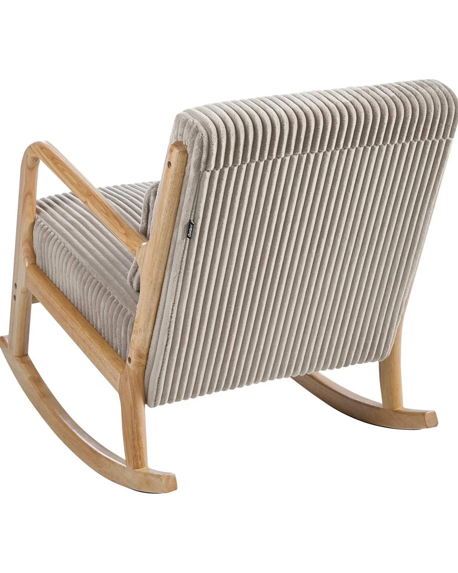 Gyngestol SORSELE Fløjl Beige