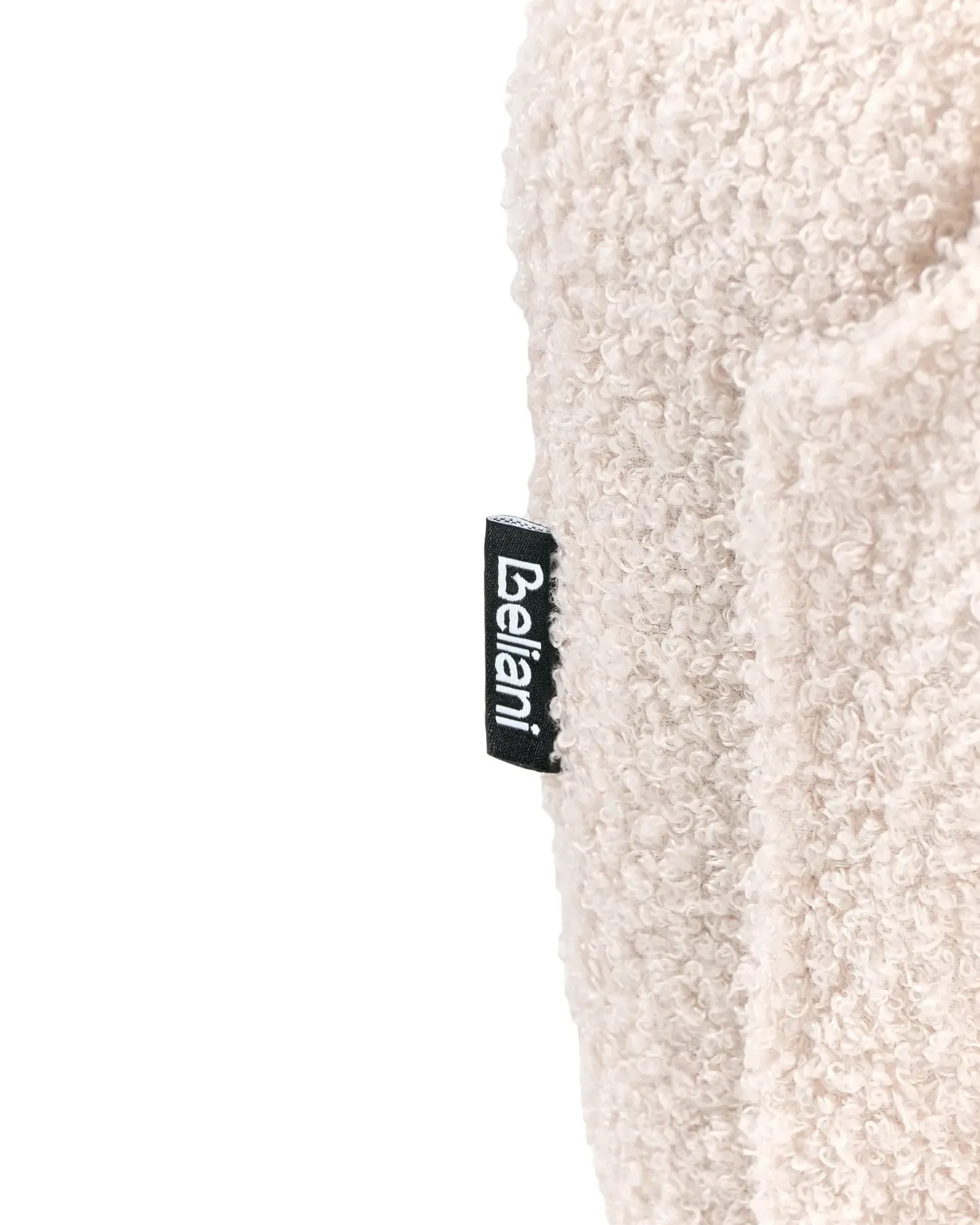 Gyngestol til børn NORBY Boucle Lys Beige