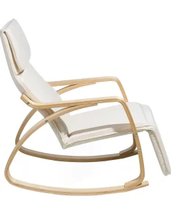 Gyngestol WESTON Lys Beige