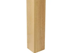 Halvhøj seng Træ PEIPIN 90 x 200 cm Lysebrun