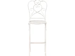 Havebar-sæt Foldbar TRIESTE Metal Lys Beige