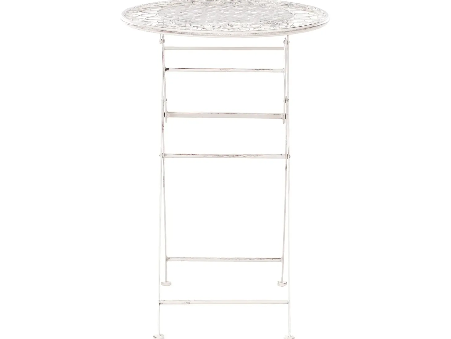 Havebar-sæt Foldbar TRIESTE Metal Lys Beige