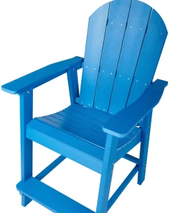 Have barstol ADIRONDACK Syntetisk materiale Blå