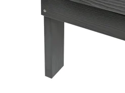 Havebænk ADIRONDACK 125 cm Mørkegrå