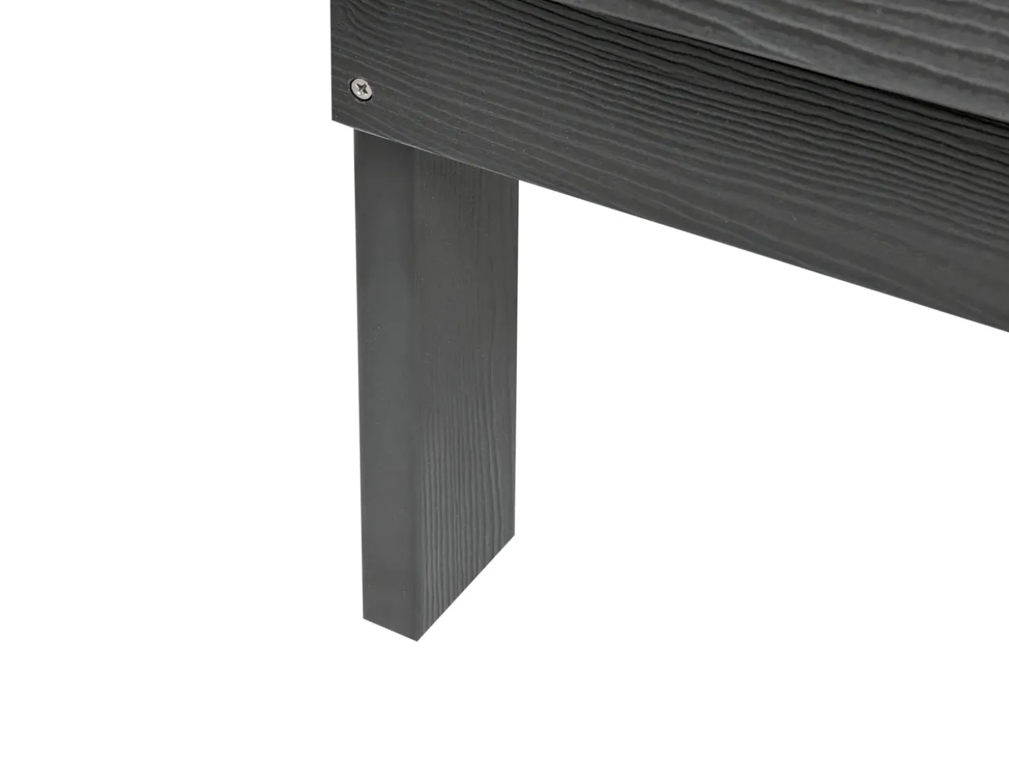 Havebænk ADIRONDACK 125 cm Mørkegrå