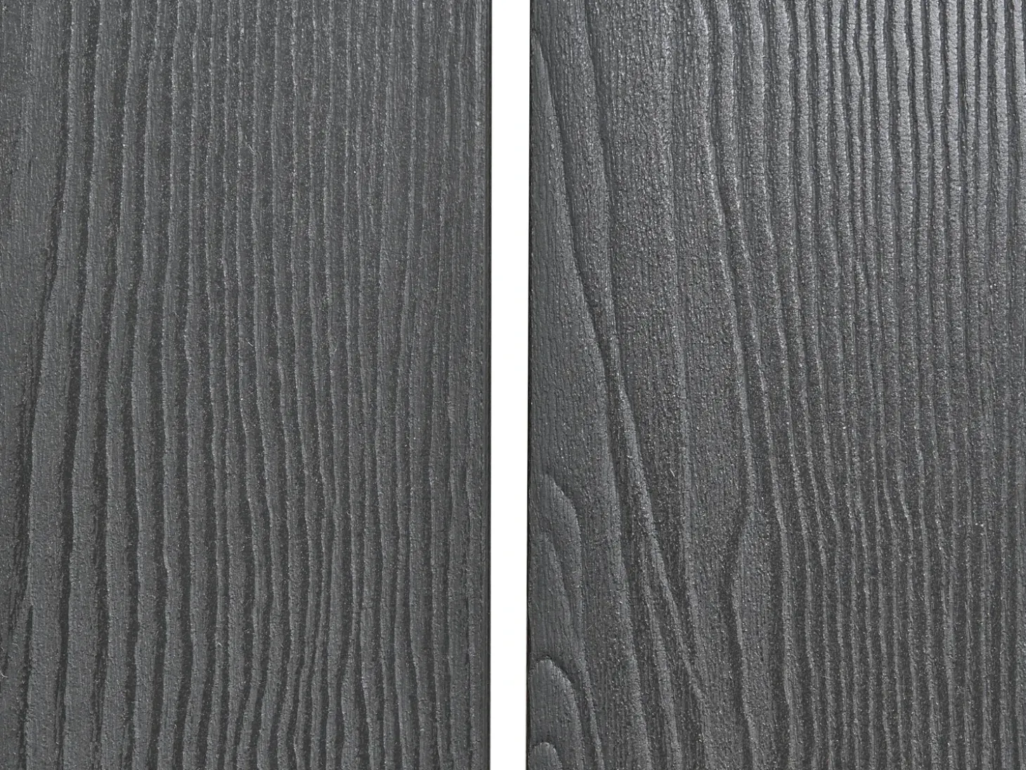Havebænk ADIRONDACK 125 cm Mørkegrå