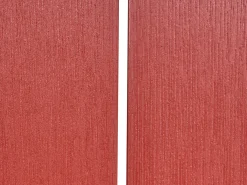 Havebænk ADIRONDACK 125 cm Rød