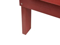 Havebænk ADIRONDACK 125 cm Rød