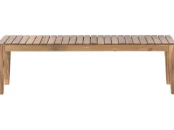 Havebænk CHIOGGIA 155 cm Certificeret akacietræ Lysebrun