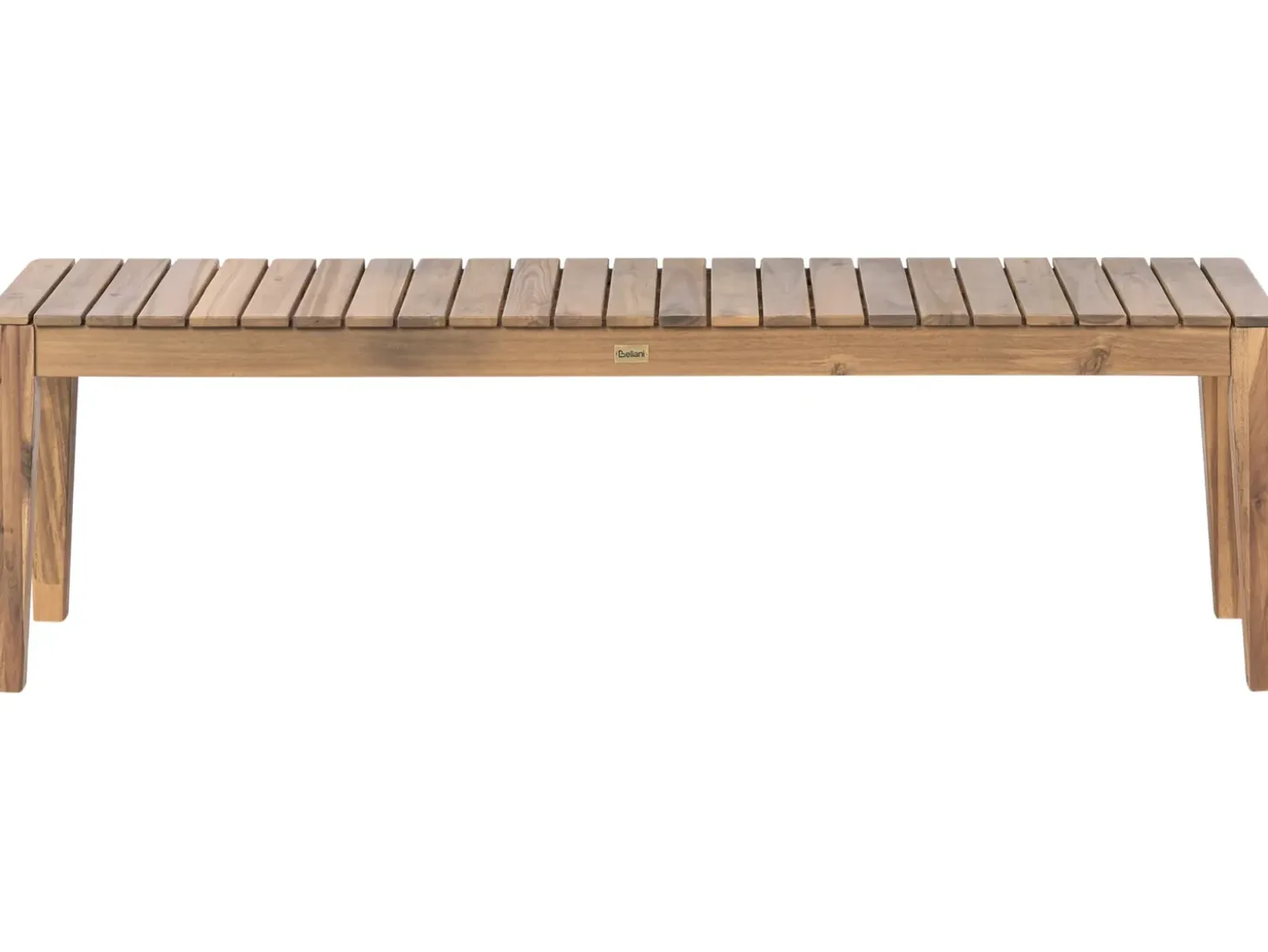 Havebænk CHIOGGIA 155 cm Certificeret akacietræ Lysebrun