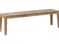 Havebænk CHIOGGIA 155 cm Certificeret akacietræ Lysebrun