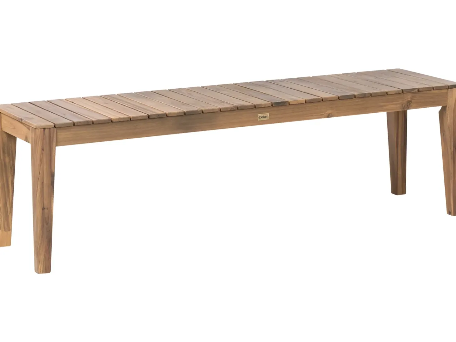 Havebænk CHIOGGIA 155 cm Certificeret akacietræ Lysebrun