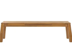 Havebænk LIVORNO 169 cm Akacietræ Brun