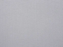 Havebænk med hynde SALERNO 142 cm Metal Lysegrå