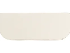 Havebænk med hynde SUSUA 189 cm Rattan Naturlig